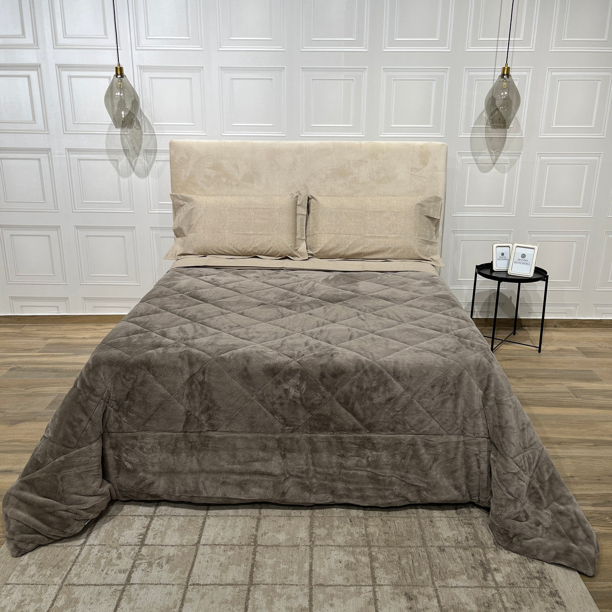 Trapunta FURRY in Ecopelliccia by Riviera