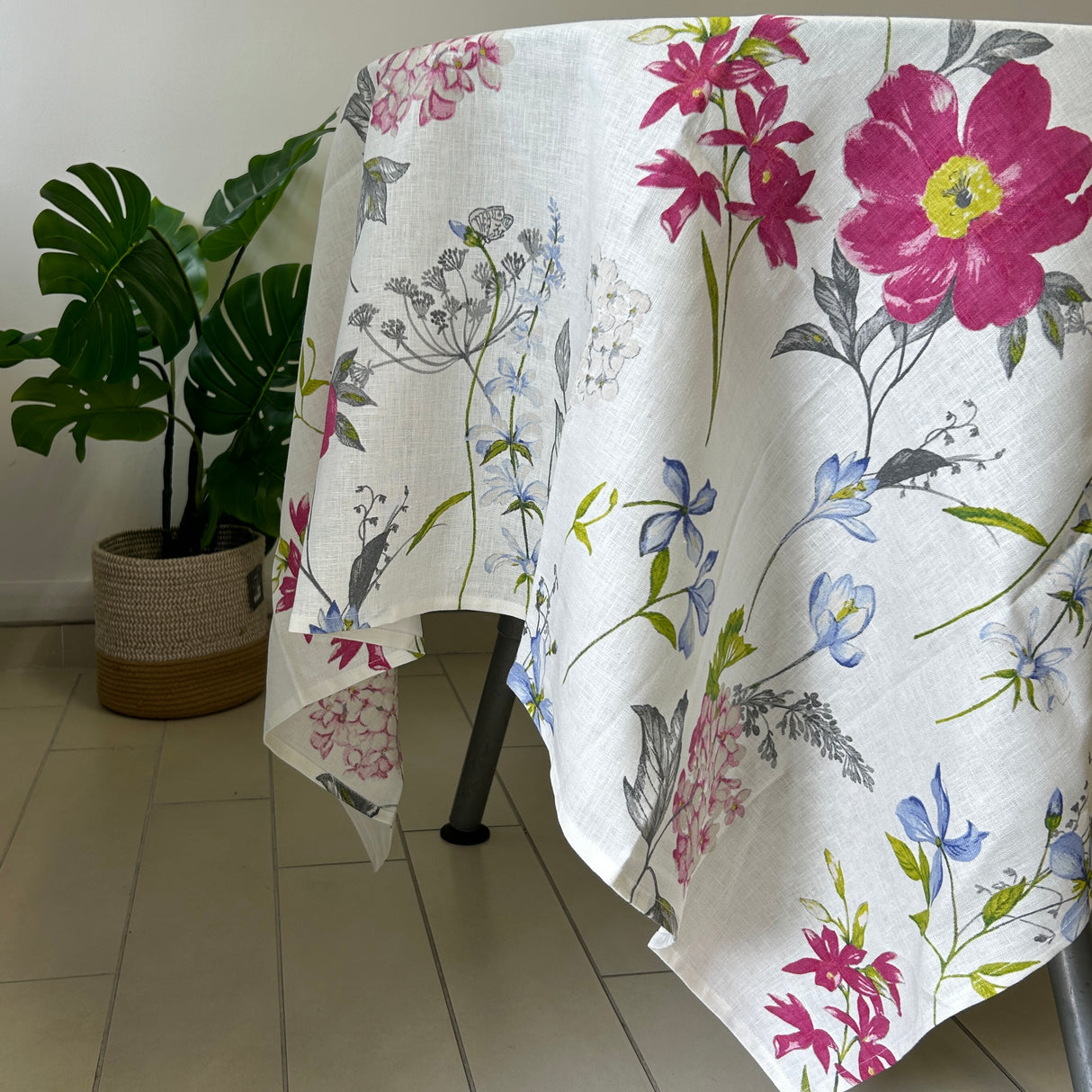 Tovaglia x12 NEMESI (Lino) by Mondo Biancheria