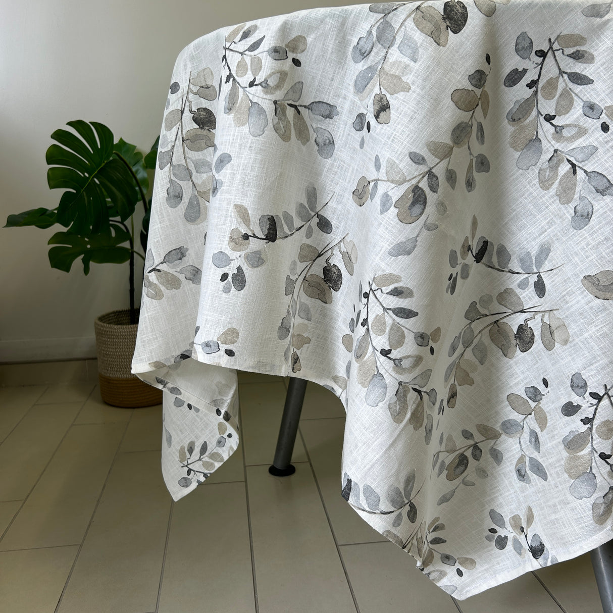 Tovaglia x12 SELENE (Lino) by Mondo Biancheria