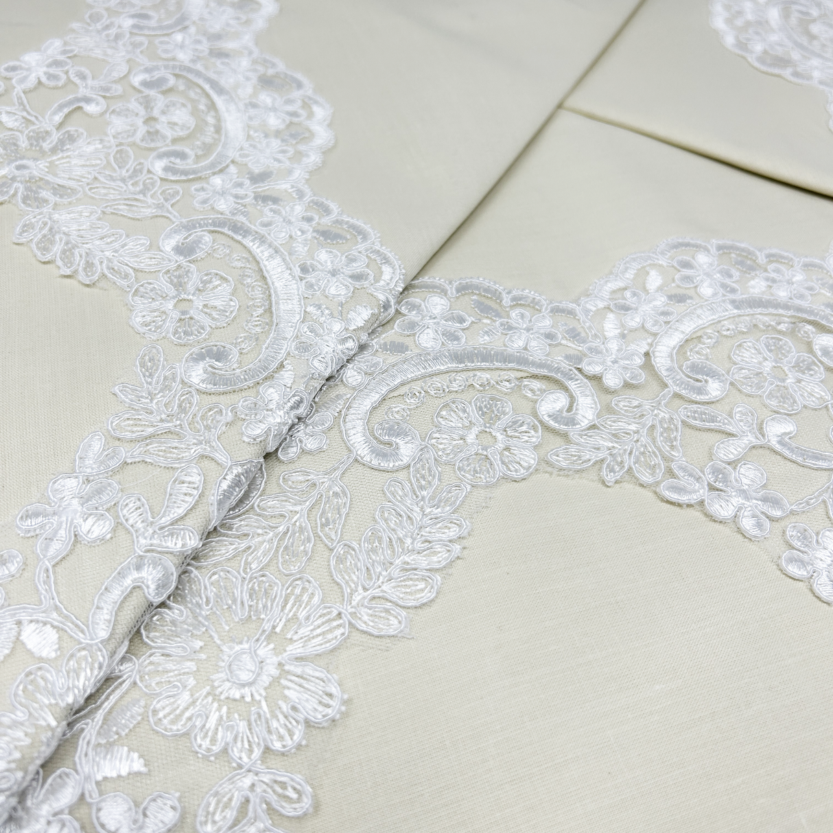 Completo Lenzuola REBRODÉ by Carezze