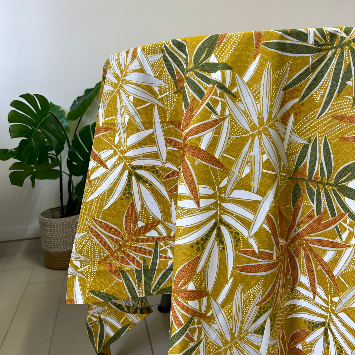 Tovaglia x12 TROPICAL SENAPE by Mondo Biancheria