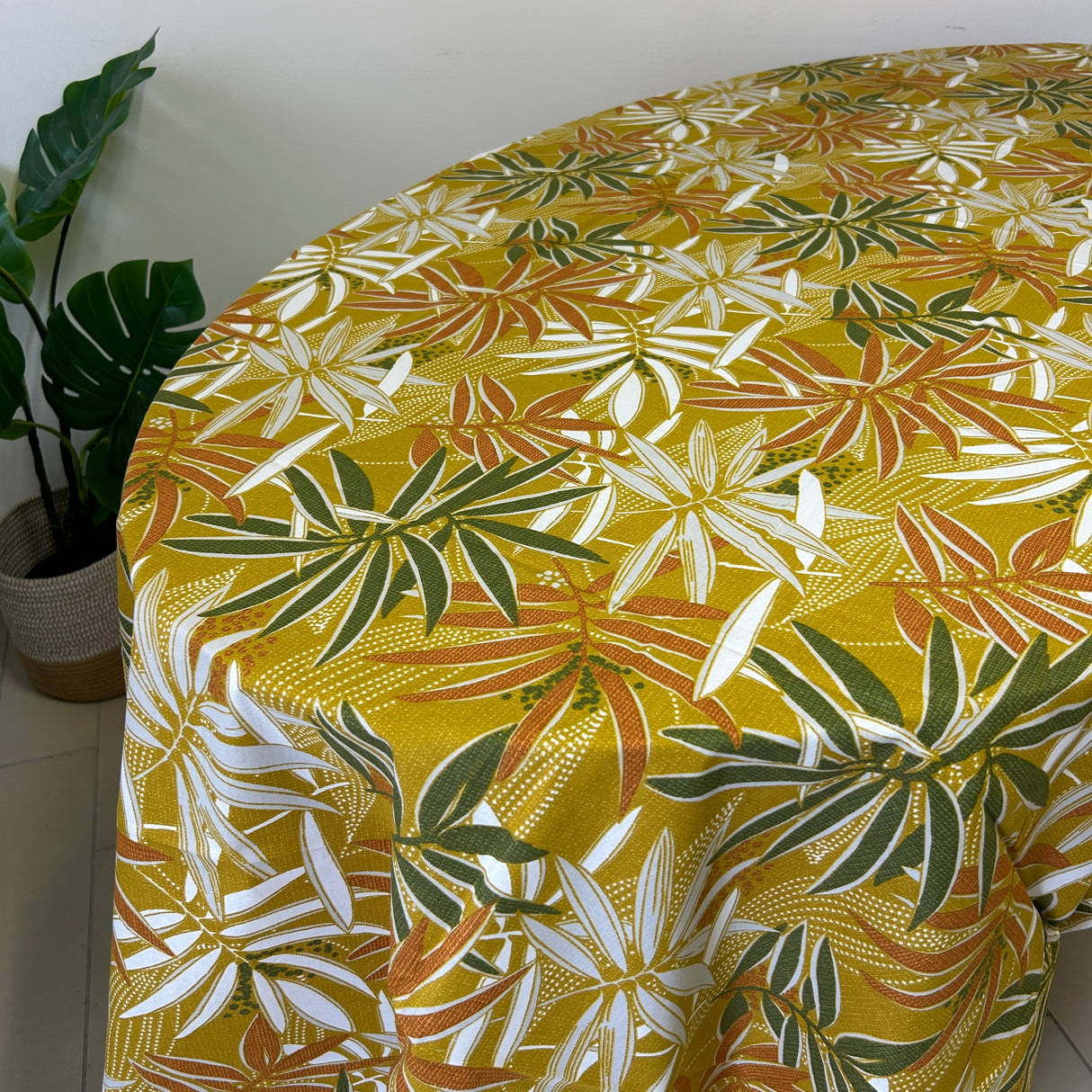 Tovaglia x12 TROPICAL SENAPE by Mondo Biancheria