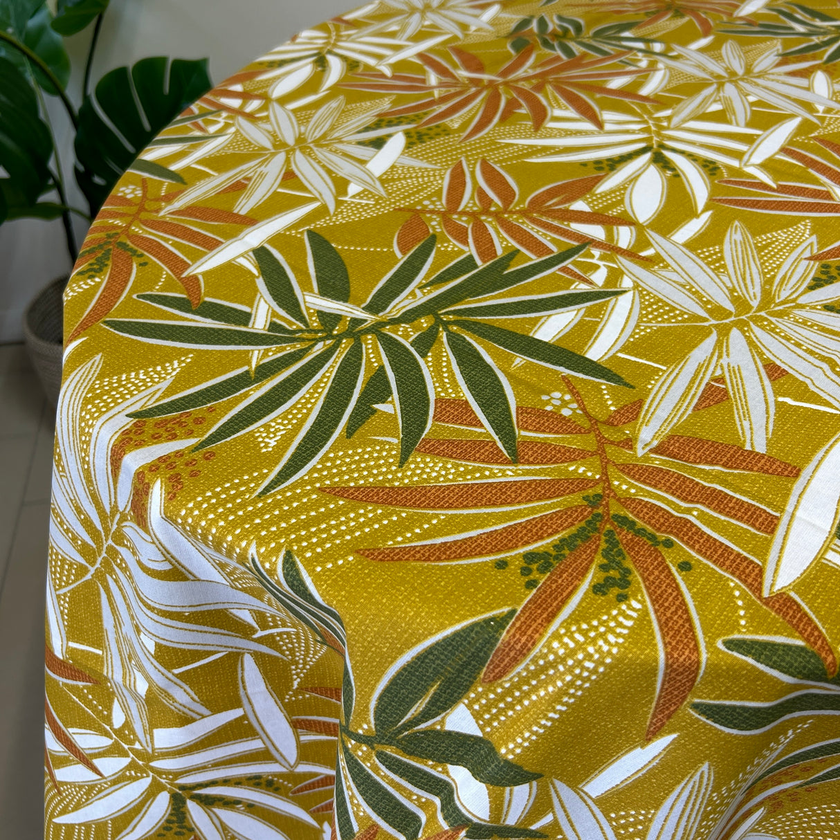 Tovaglia x12 TROPICAL SENAPE by Mondo Biancheria