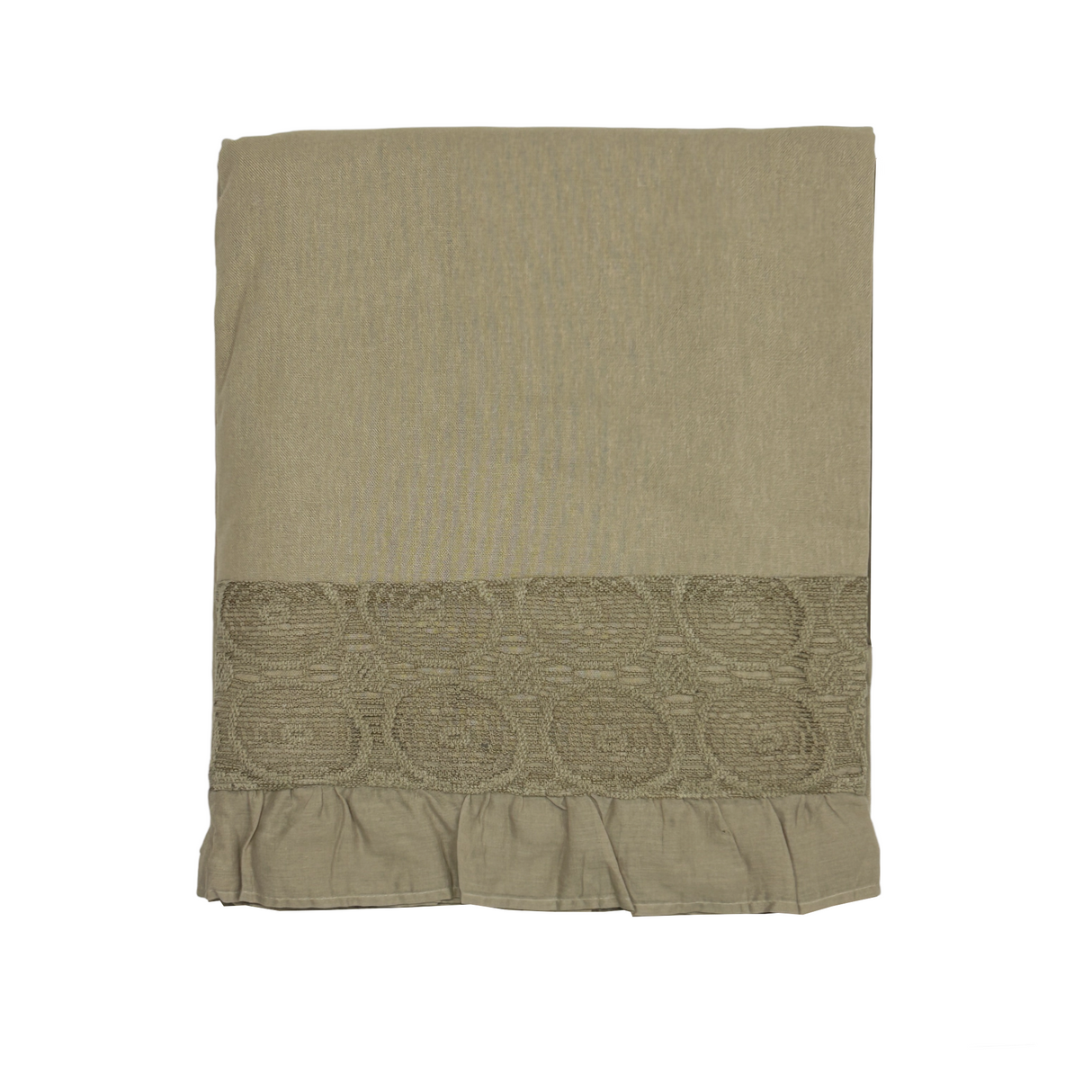 Tovaglia x12 MADAME con Pizzo e Merletto By l'Atelier17