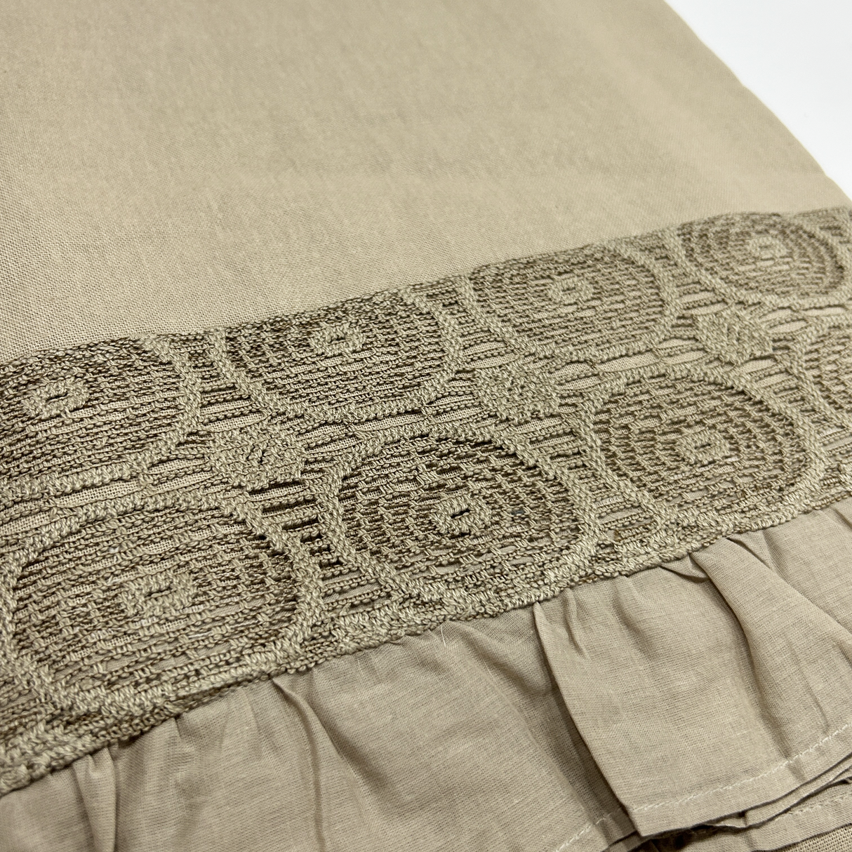 Tovaglia x12 MADAME con Pizzo e Merletto By l'Atelier17