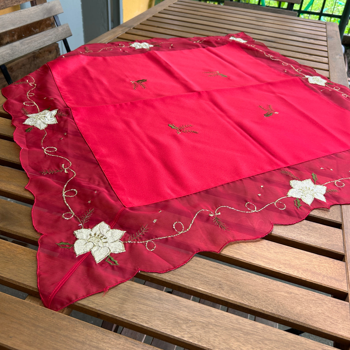 Centro Natalizio RED (024) by Mondo Biancheria (Natale)