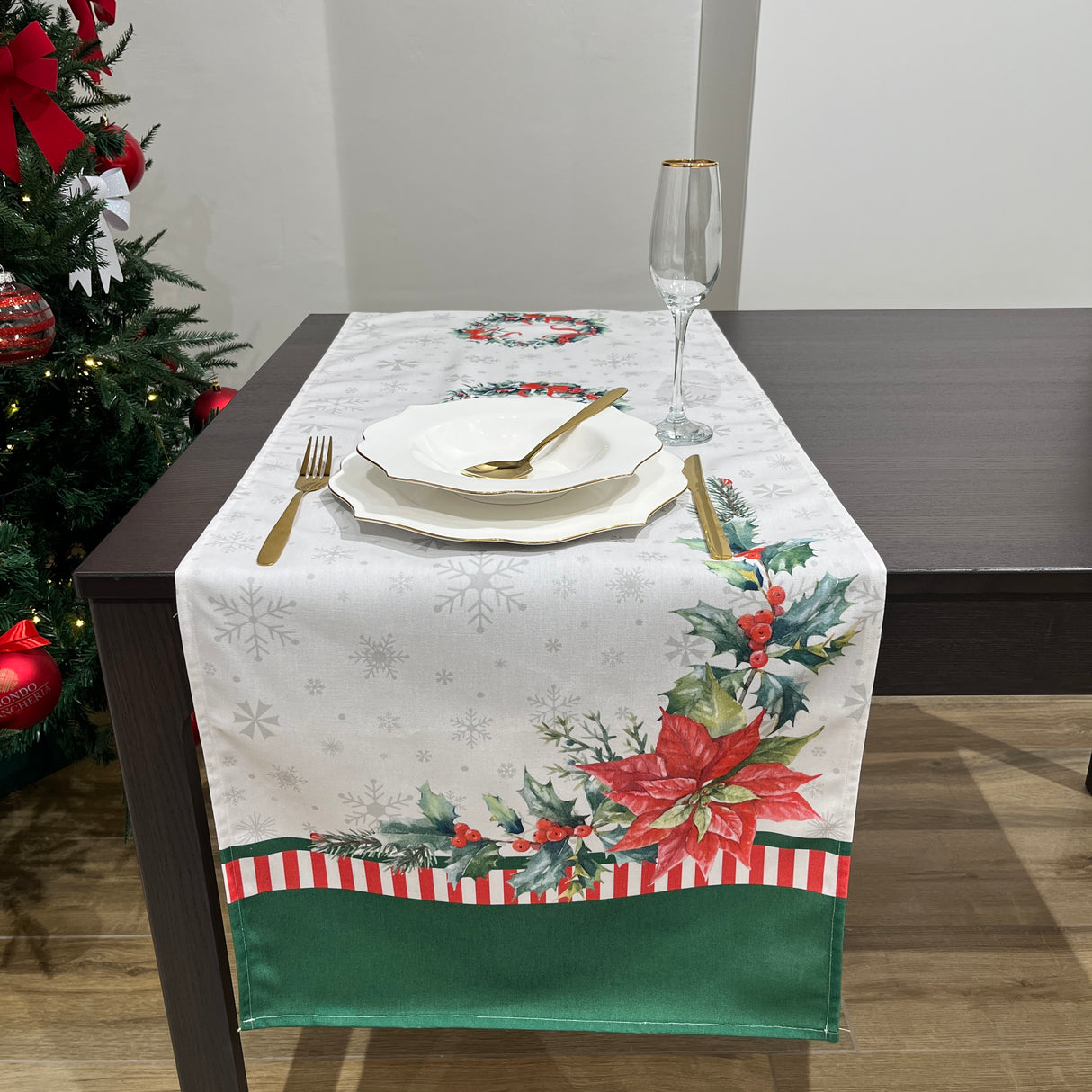 Runner TRADITIONAL CHRISTMAS 1 By Casa Anversa (Natale)
