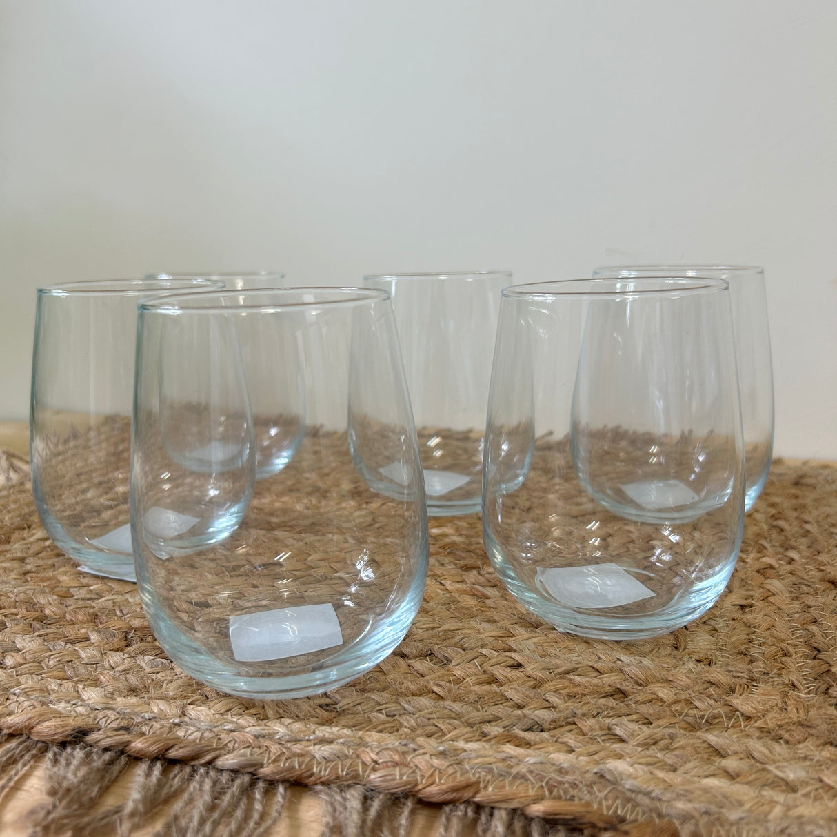 Set 6 Bicchieri DUBLINO By Excelsa