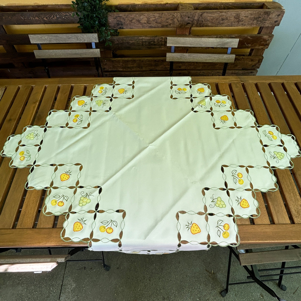 Centrotavola Frutti (053) By Mondobiancheria