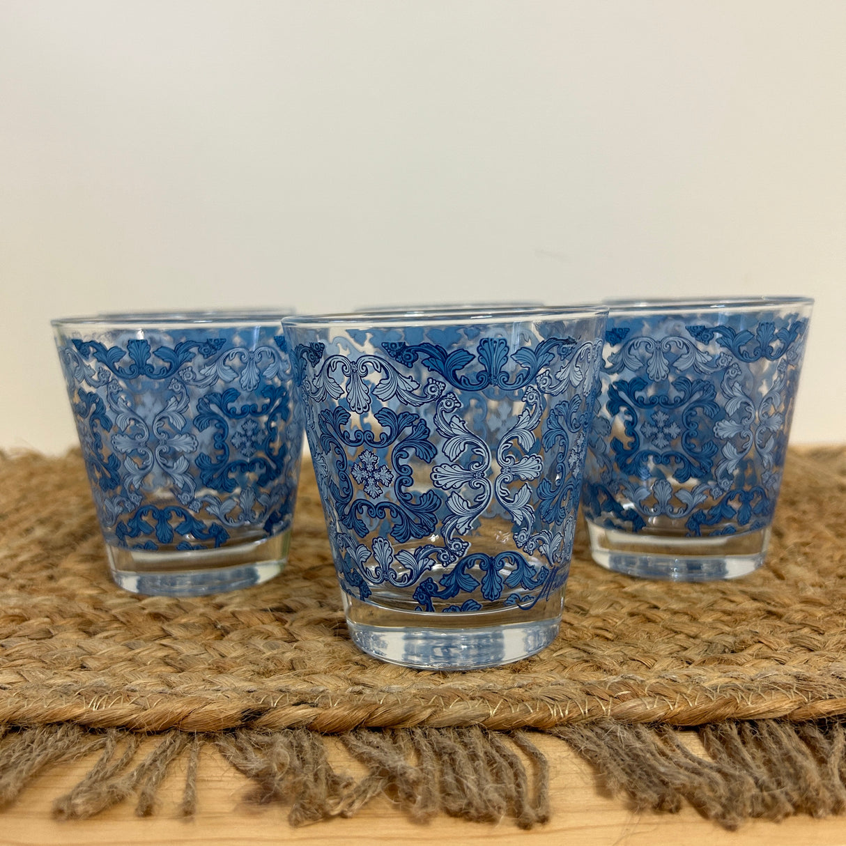 Set 6 Bicchieri PORTOFINO By Montemaggi