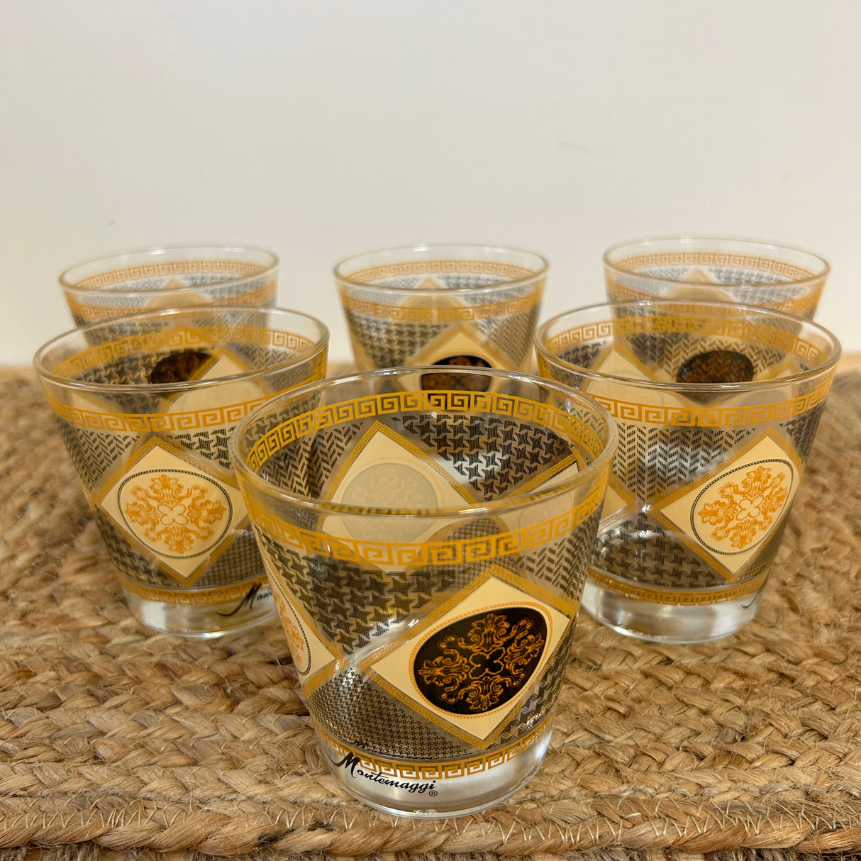 Set 6 Bicchieri DOMUS By Montemaggi