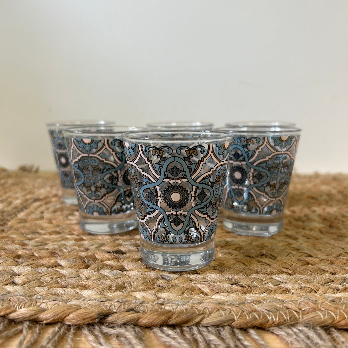 set 6 Bicchierini Caffè/limoncello NOTO by Montemaggi