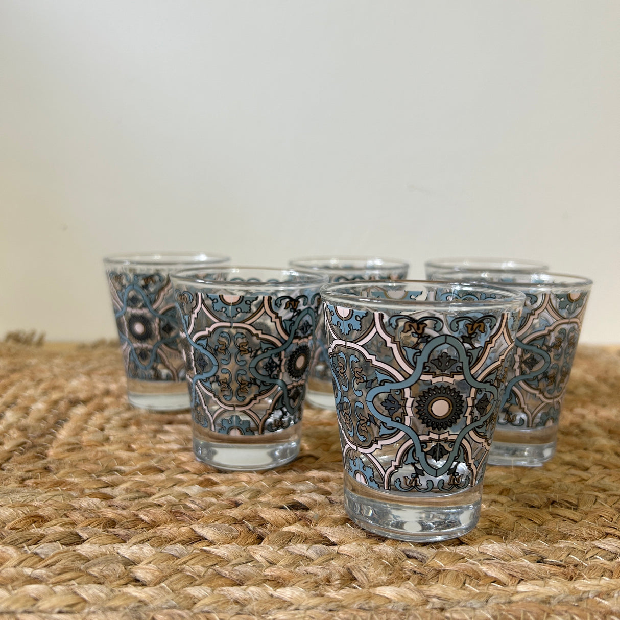 set 6 Bicchierini Caffè/limoncello NOTO by Montemaggi