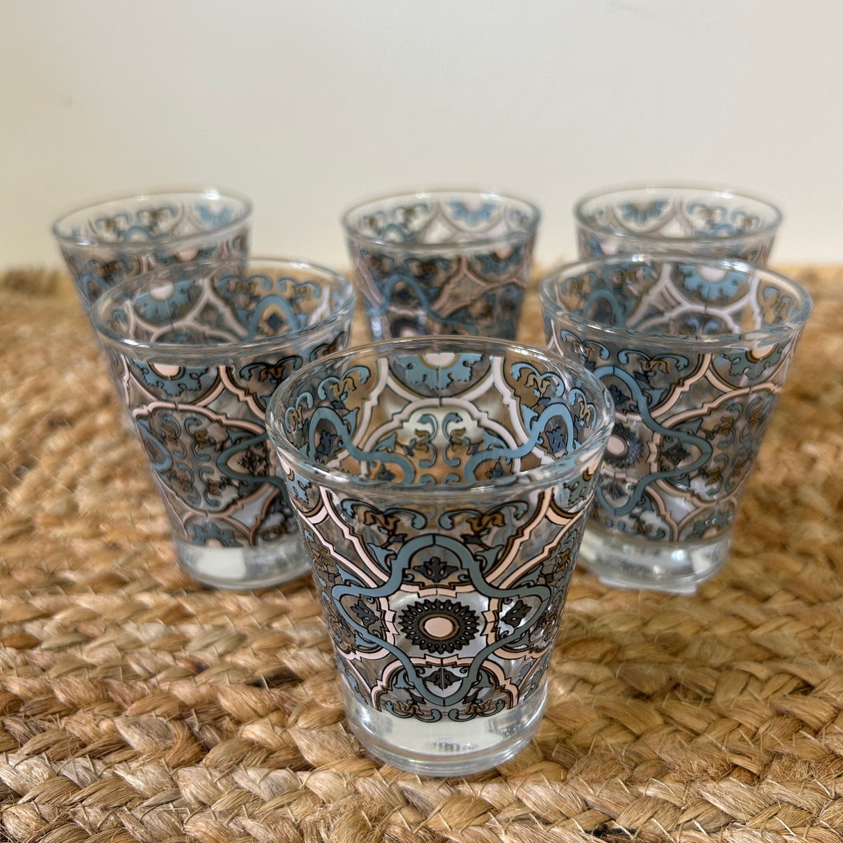 set 6 Bicchierini Caffè/limoncello NOTO by Montemaggi