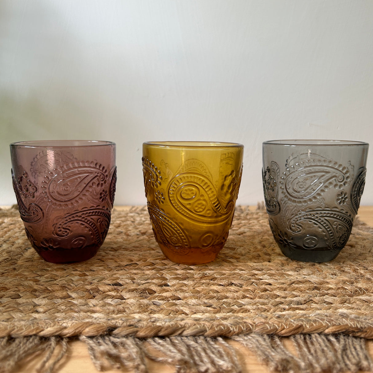 Set 6 Bicchieri CACHEMIRE By Excelsa