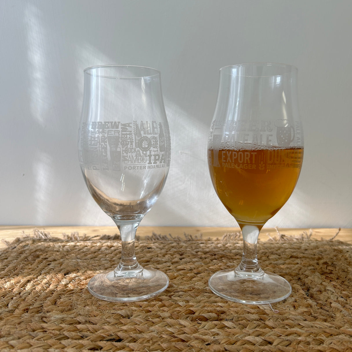 set 2 Calici Birra 530 cc By Cerve