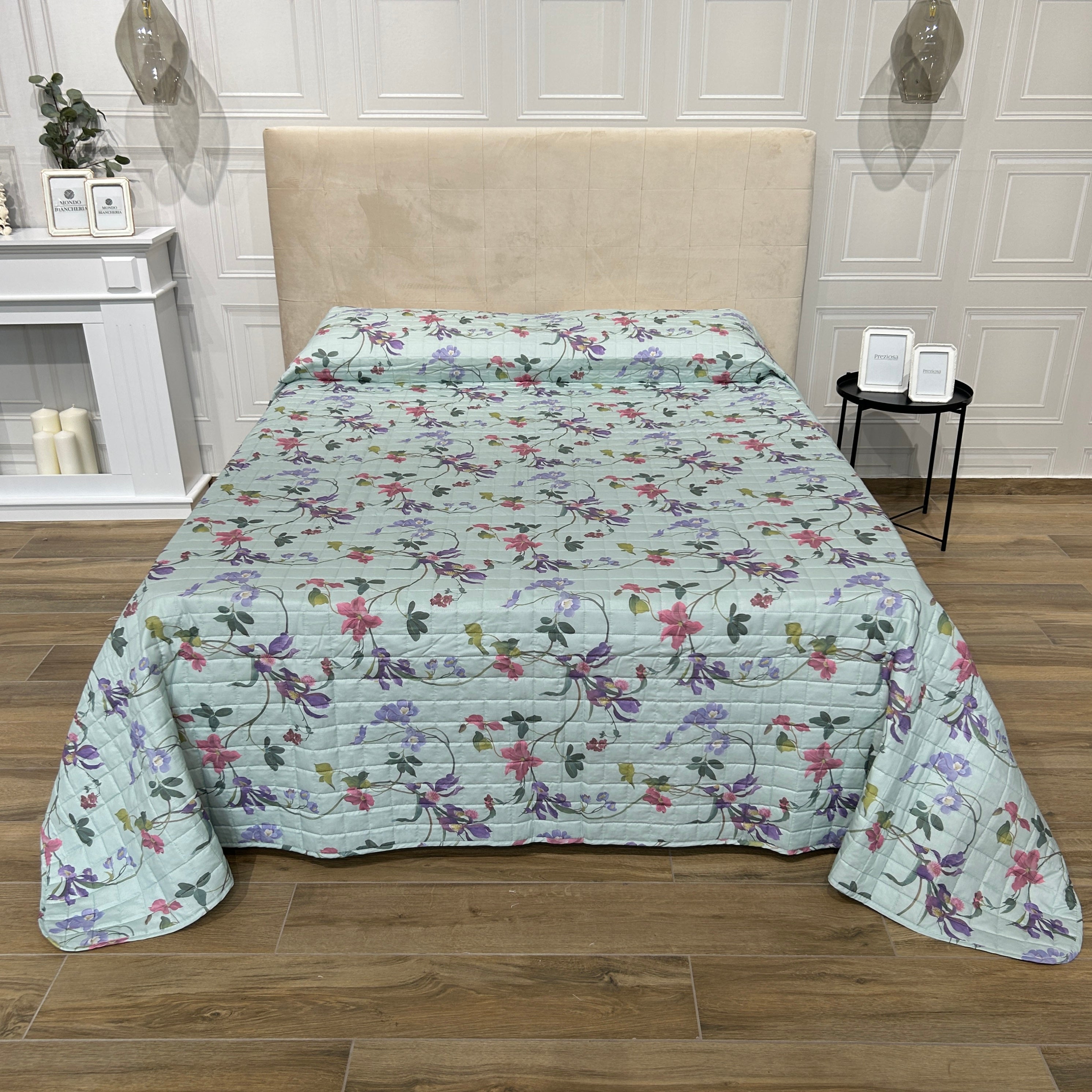 Lenzuola Matrimoniali Cotone Percalle - Completo Letto - Iris - Linfa –  Gabel