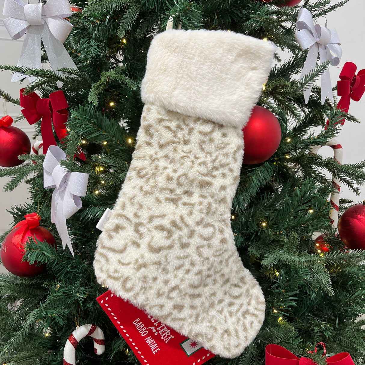 Calza Befana ANIMALIER By Preziosa Home (Natale)