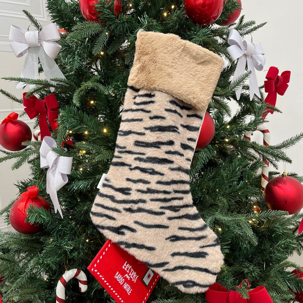 Calza Befana TIGRE By Preziosa Home (Natale)
