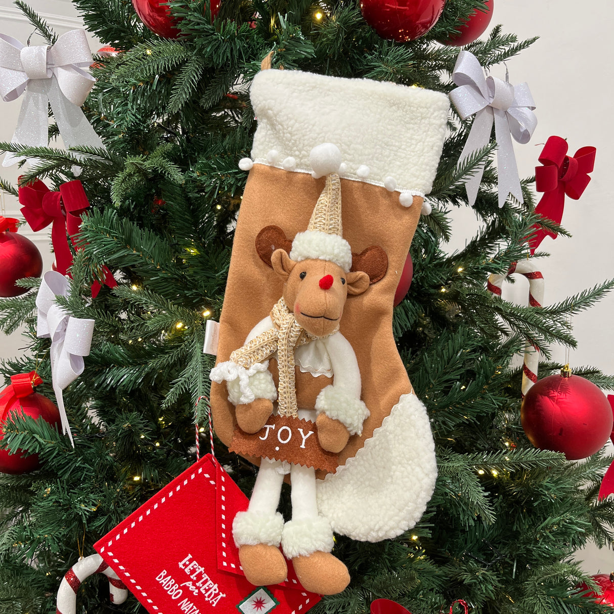 Calza Befana JOY By Preziosa Home (Natale)