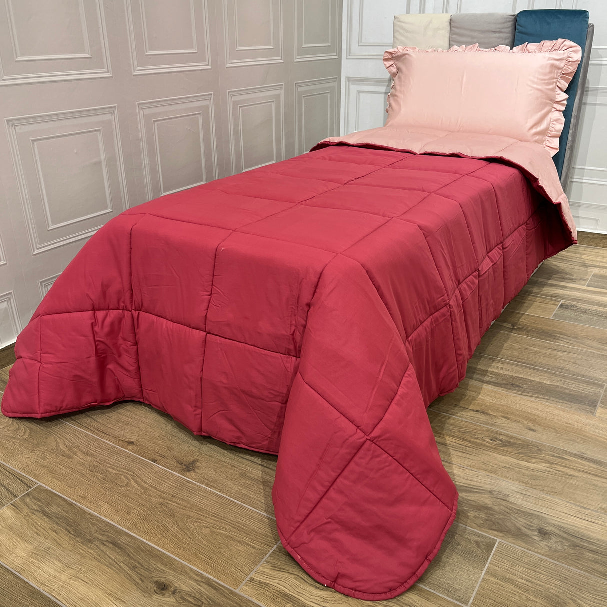 Trapunta singola BICOLOR in Cotone By Acca24