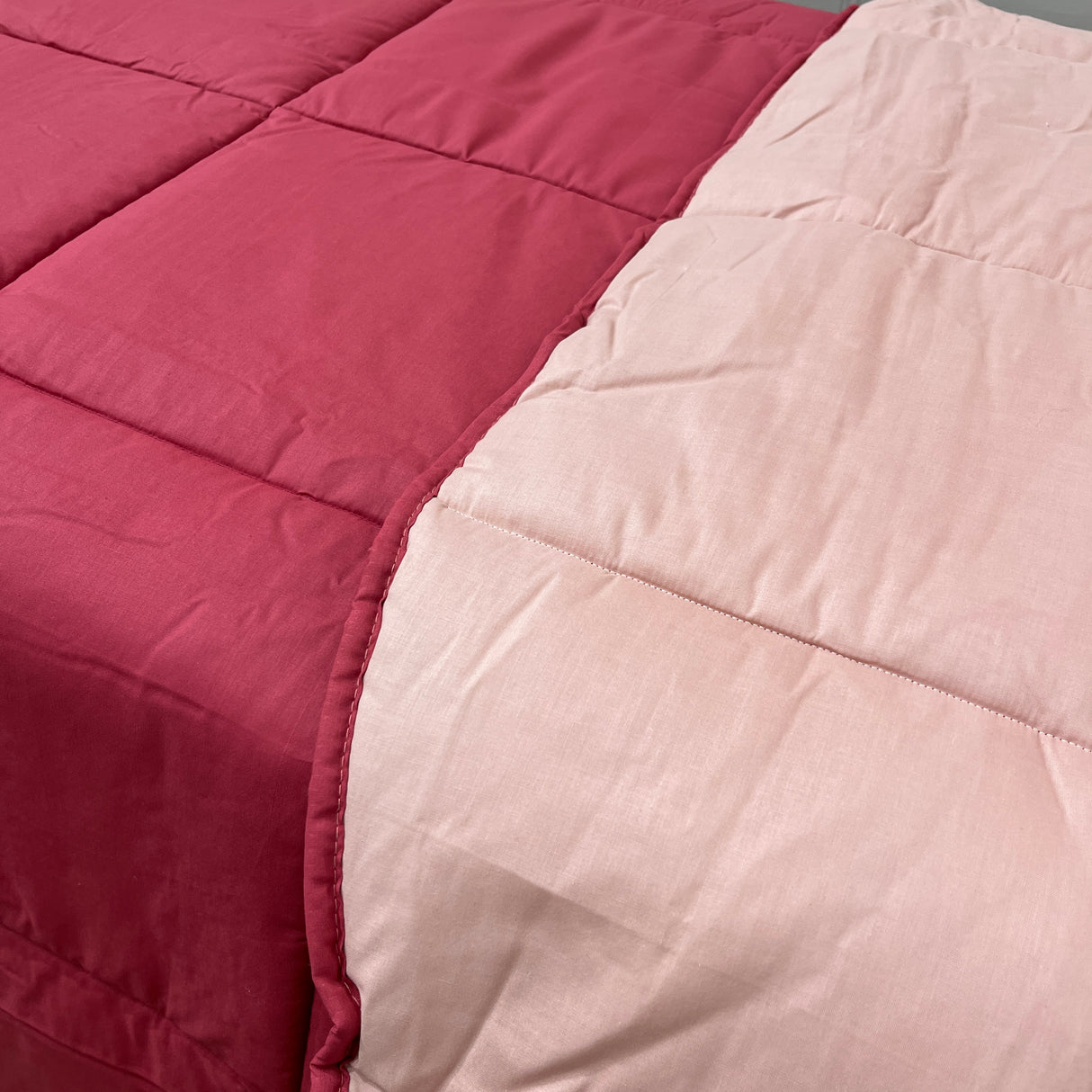 Trapunta singola BICOLOR in Cotone By Acca24