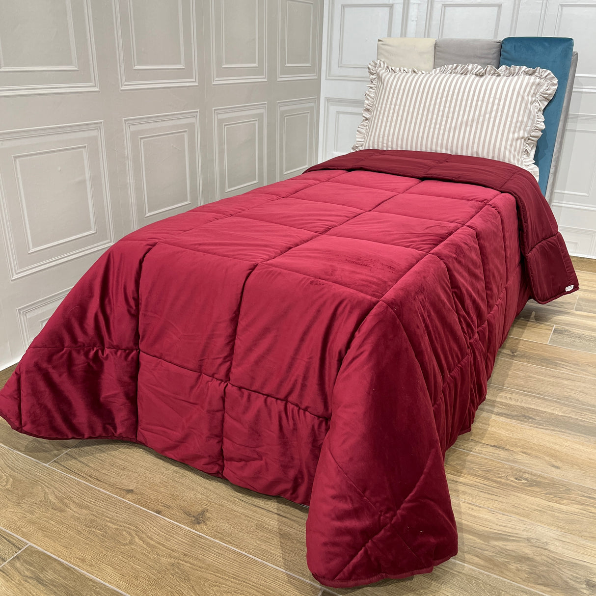 Trapunta singola VELOUR NEW in velluto by ACCA24