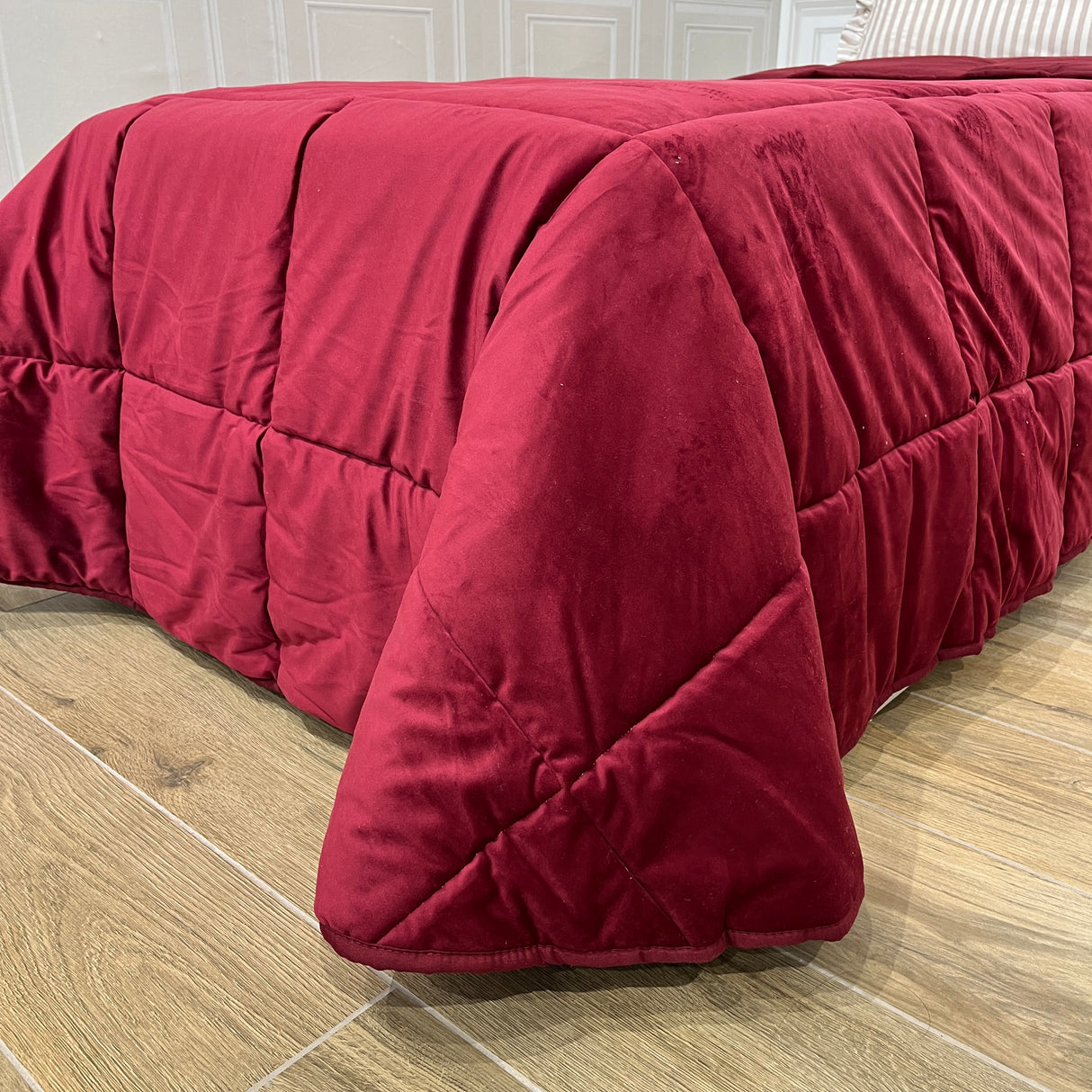 Trapunta singola VELOUR NEW in velluto by ACCA24
