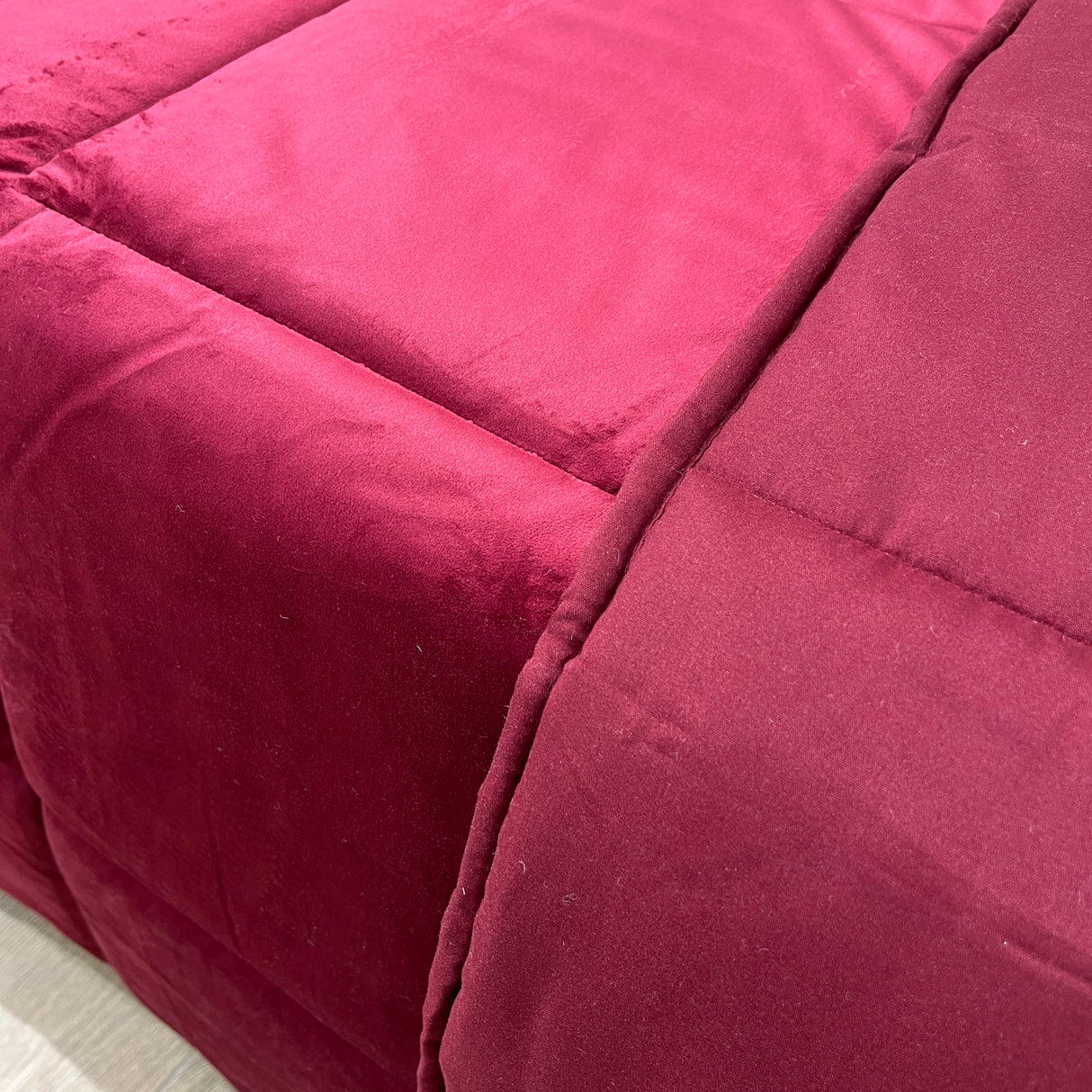 Trapunta singola VELOUR NEW in velluto by ACCA24