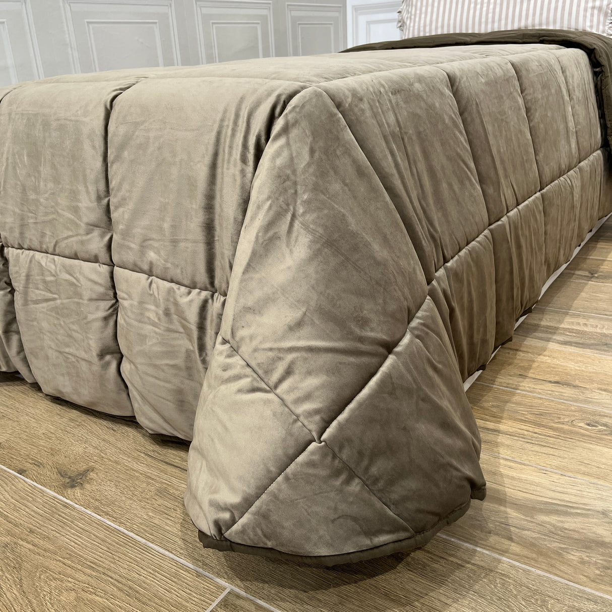 Trapunta singola VELOUR NEW in velluto by ACCA24