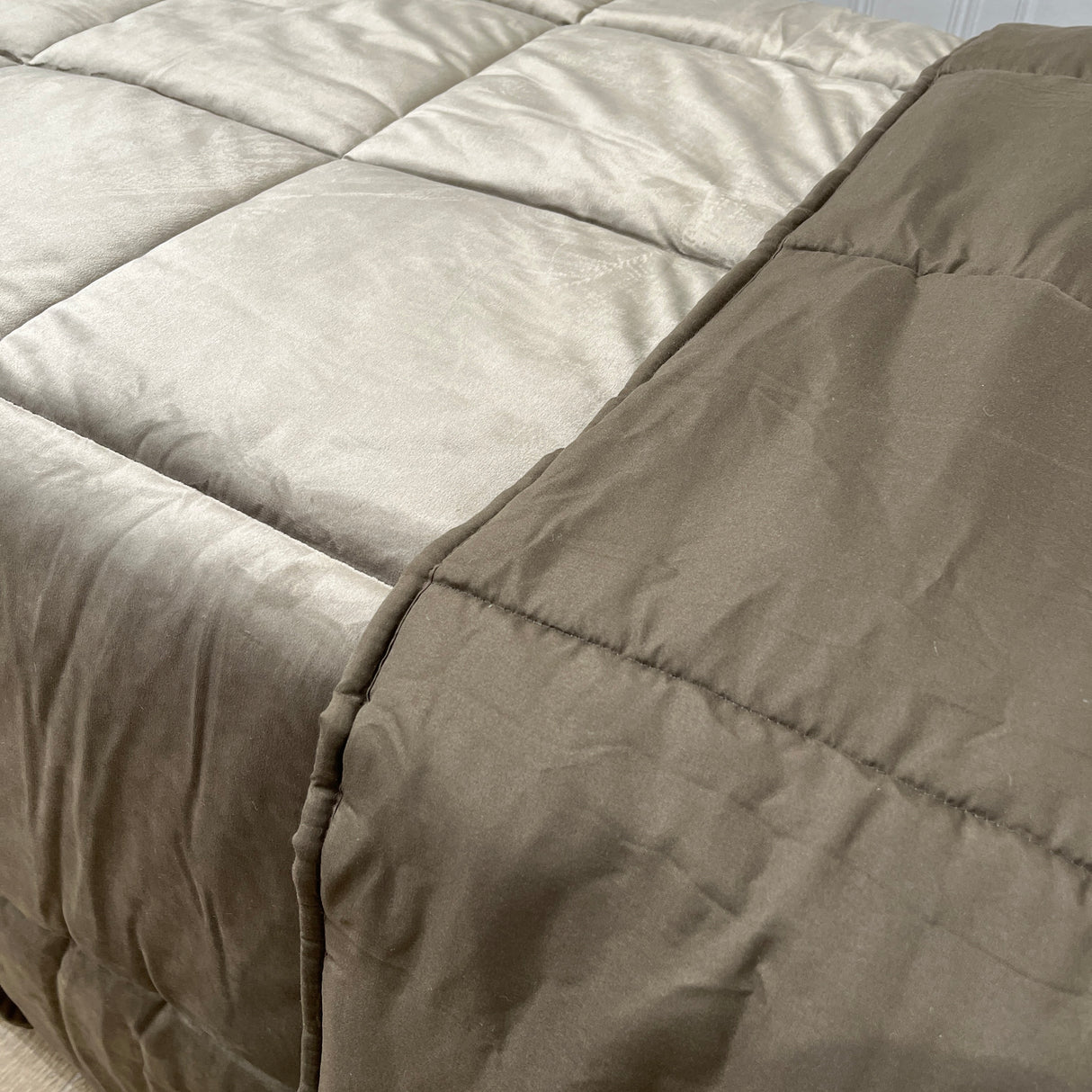 Trapunta singola VELOUR NEW in velluto by ACCA24