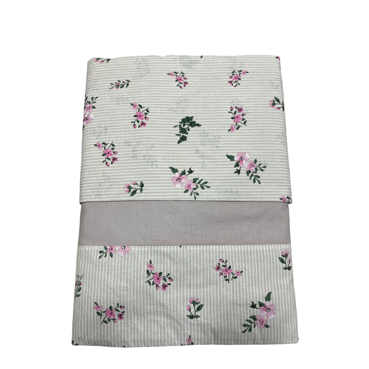 Completo lenzuola Fior di Primavera L’Atelier 17 matrimoniale cotone made in Italy