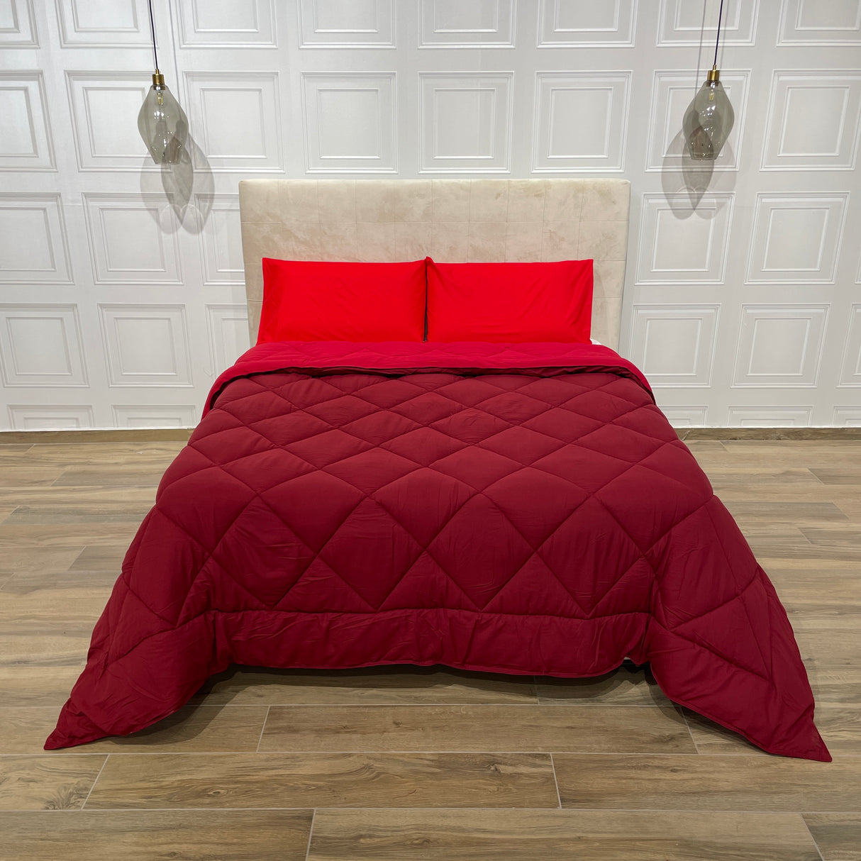 Trapunta Matrimoniale BICOLOR (double face) By Karì