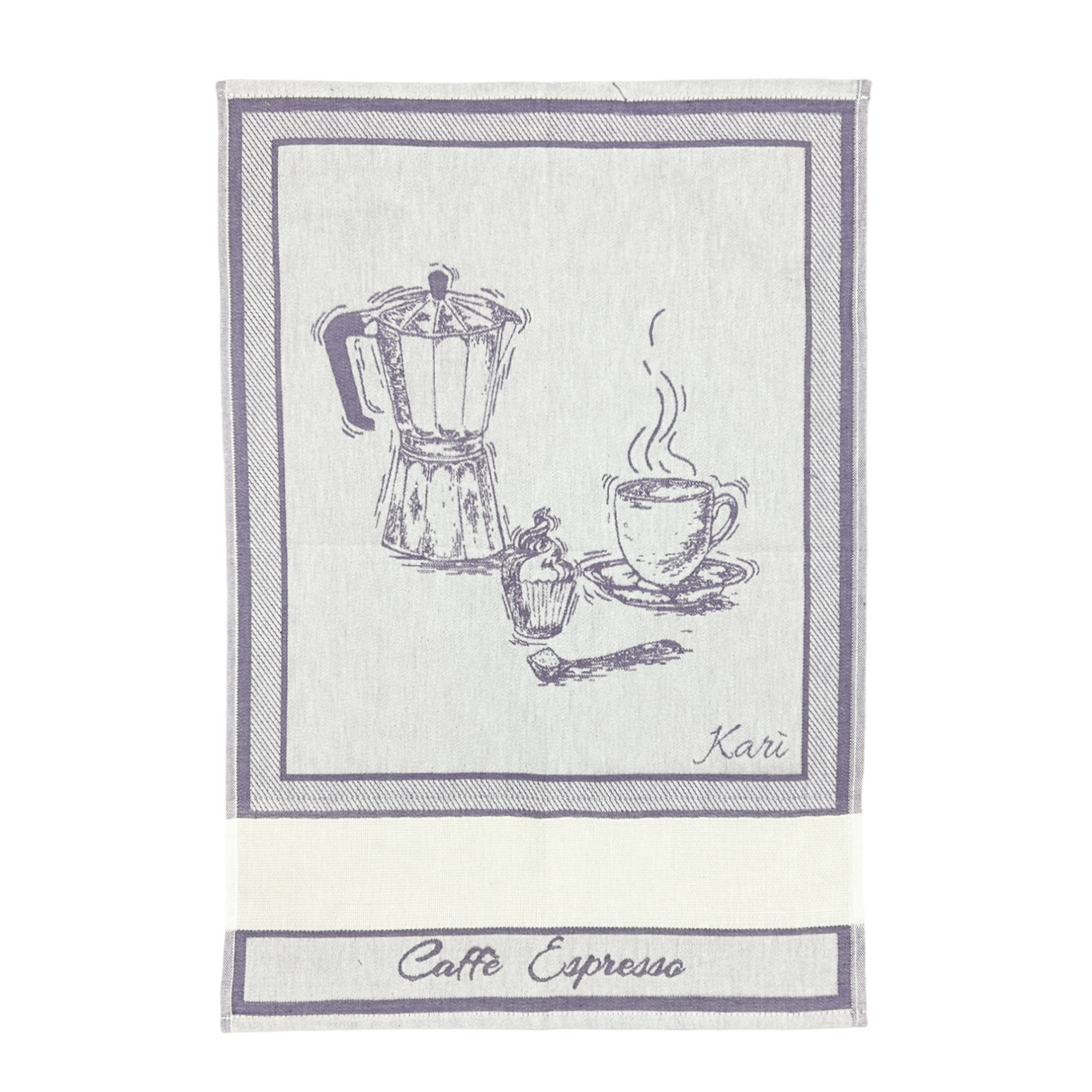 Set 6 strofinacci GOURMET by Karì