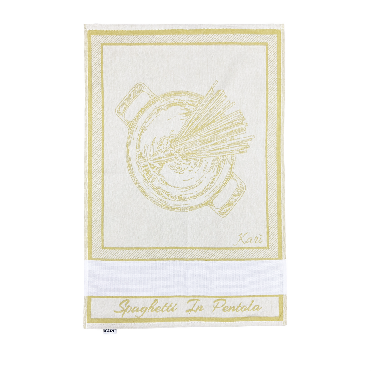 Set 6 strofinacci GOURMET by Karì