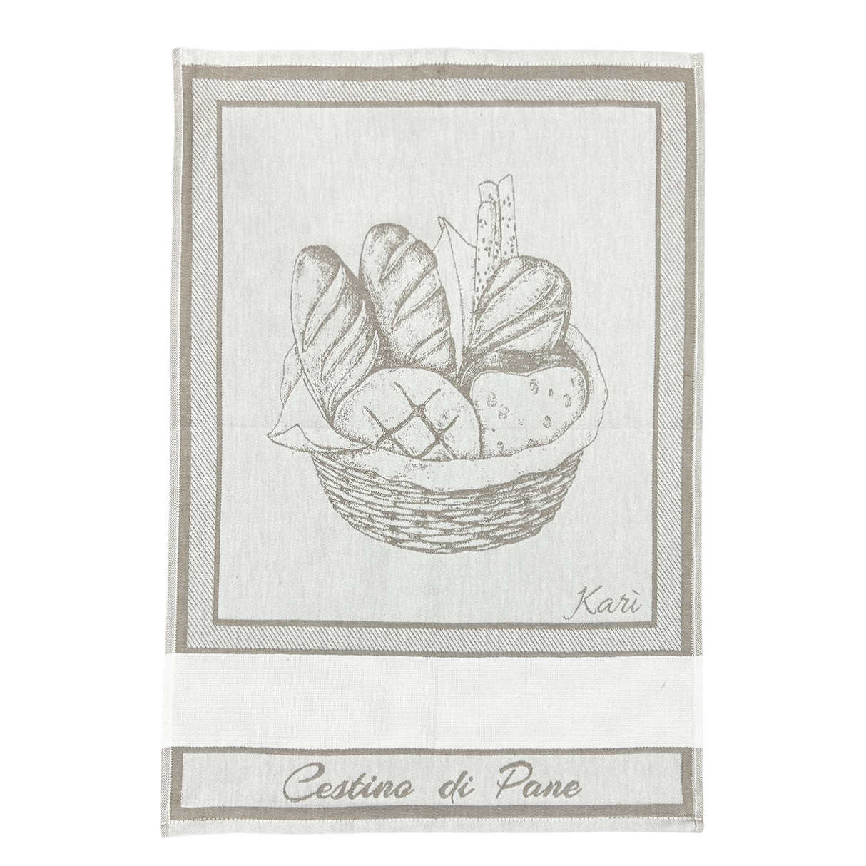 Set 6 strofinacci GOURMET by Karì