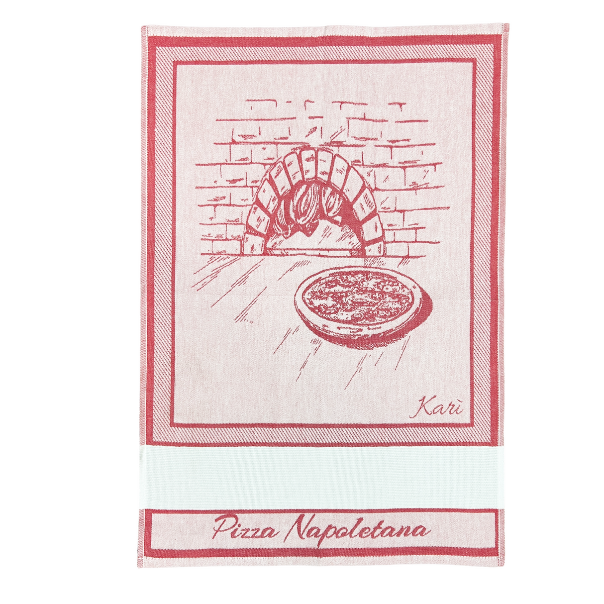 Set 6 strofinacci GOURMET by Karì