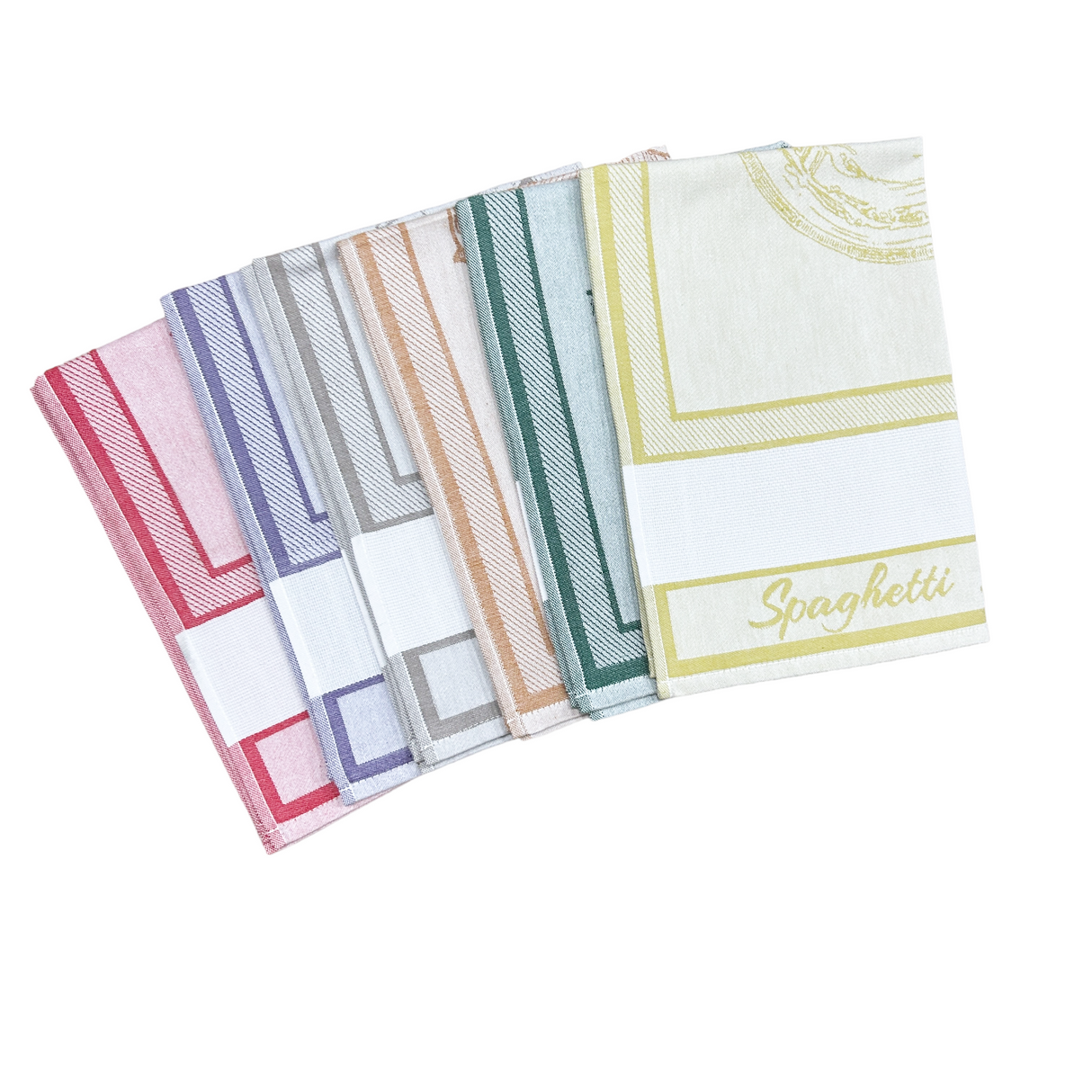 Set 6 strofinacci GOURMET by Karì