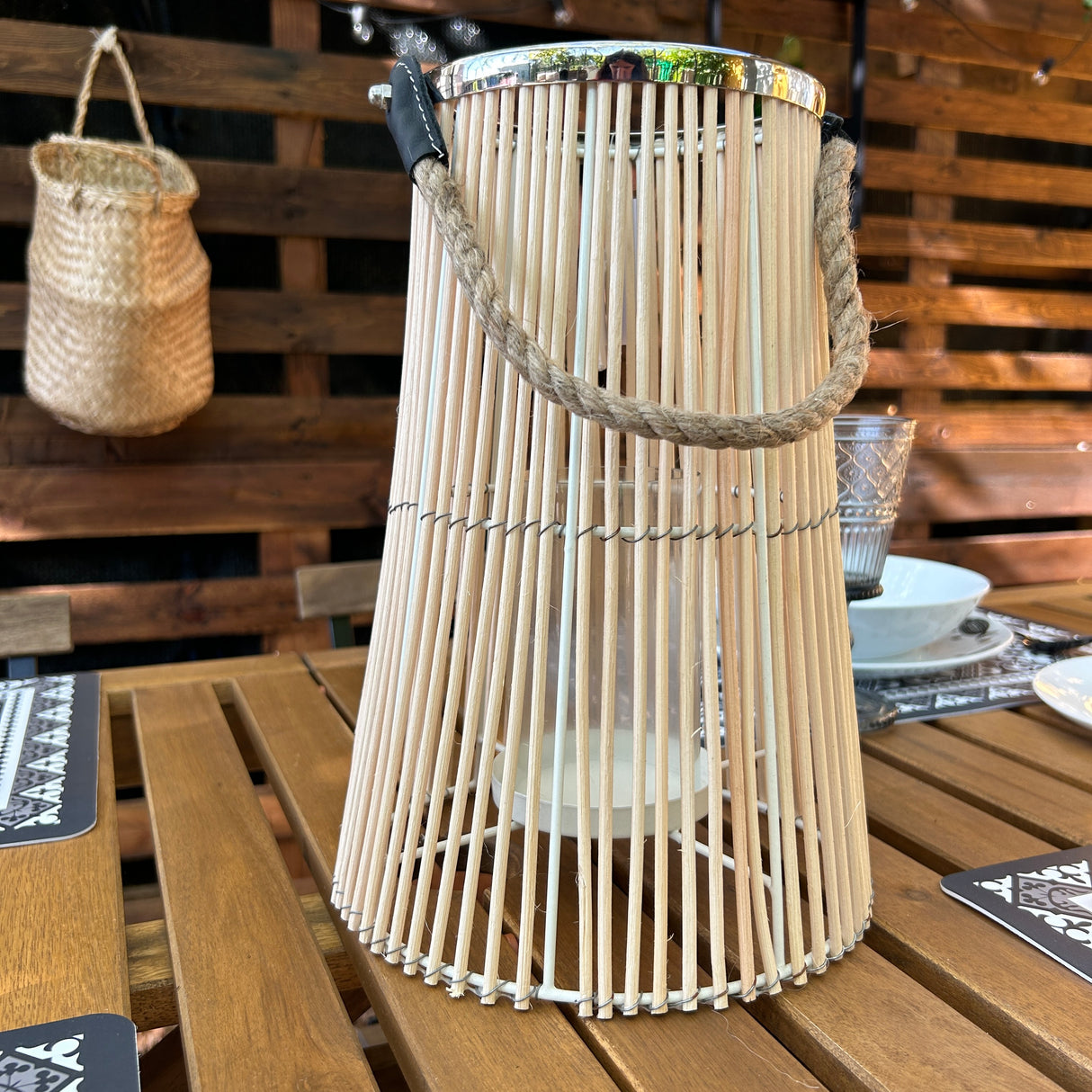 Lanterna Porta Candela CEBU piccola by Hoff Interieur