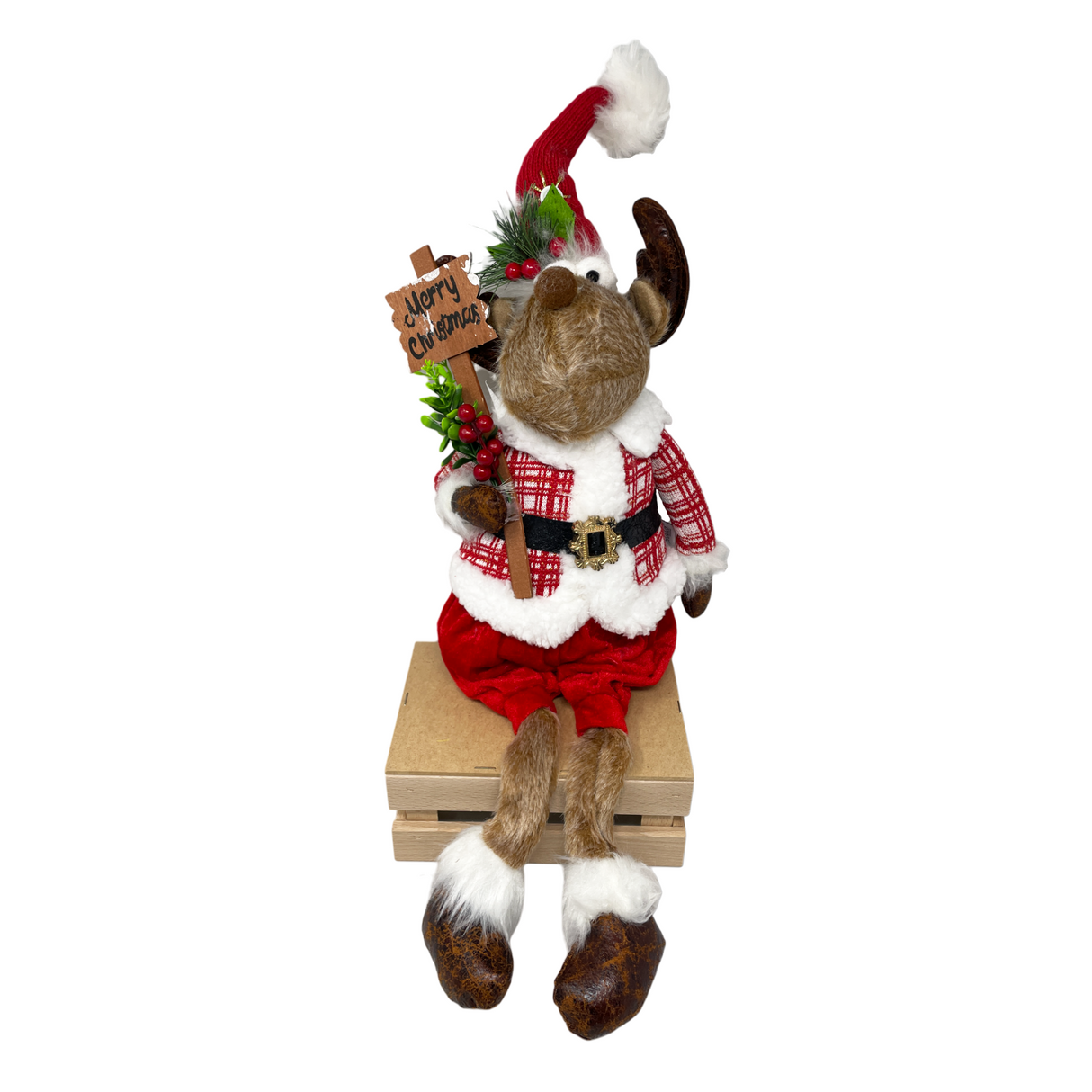 Renna seduta BABBO by Preziosa Home (Natale)