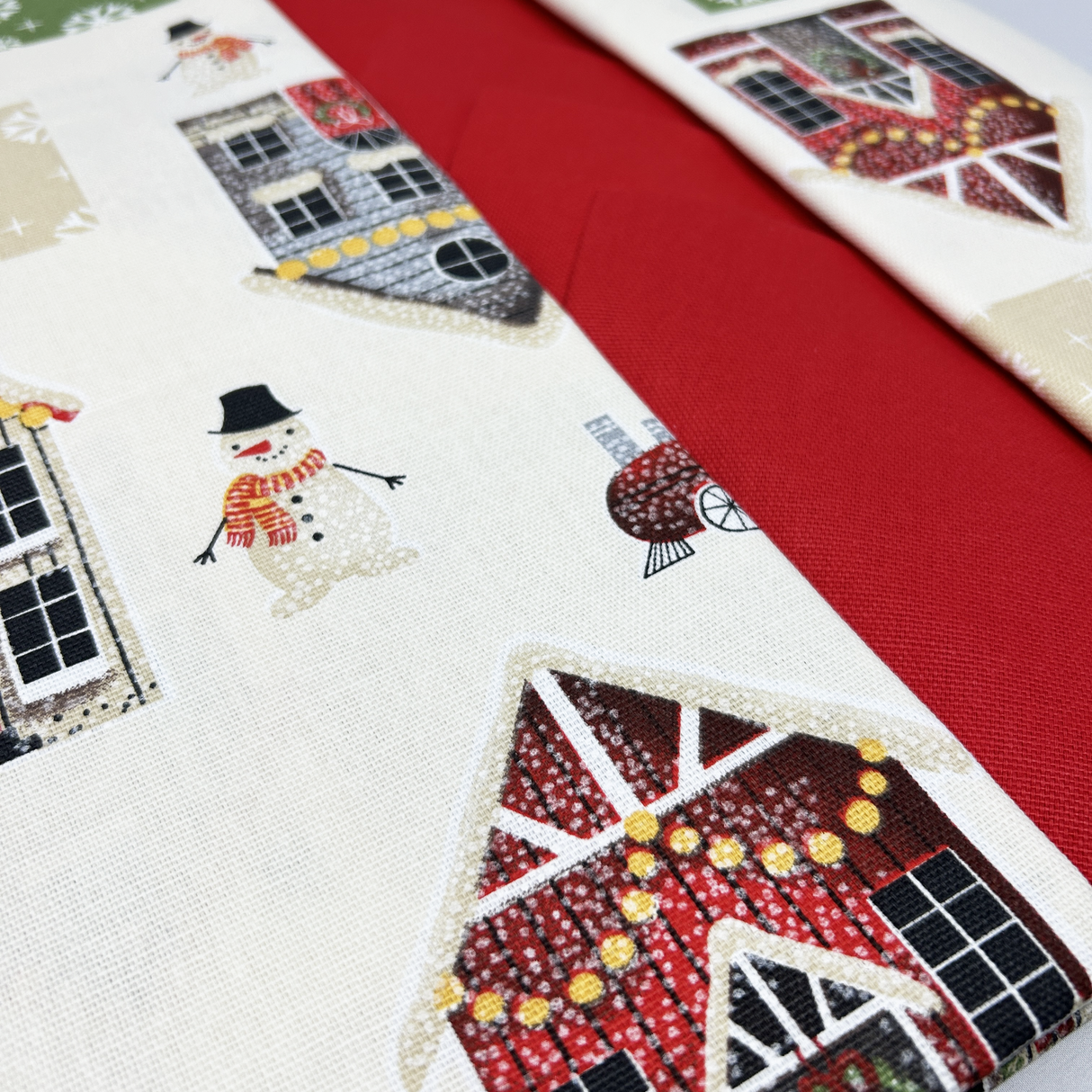 Servizio da Tavola x12 ARMONY CASETTE Panna by Vingi (Natale)