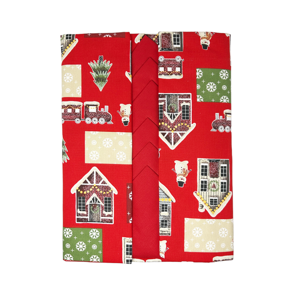 Servizio da Tavola x12 ARMONY CASETTE Rossa by Vingi (Natale)