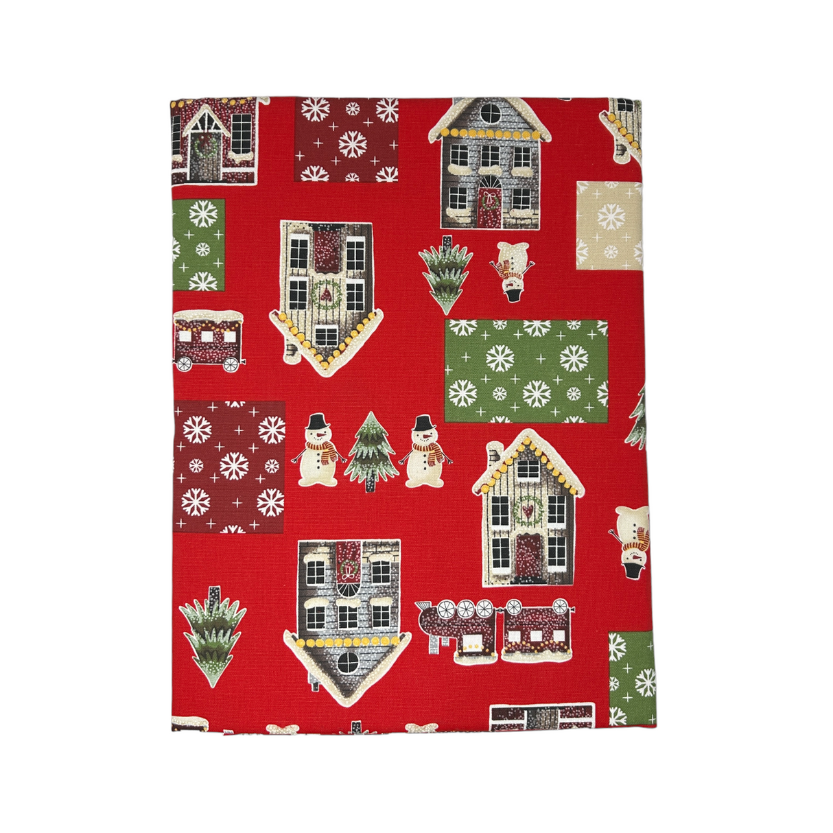 Servizio da Tavola x12 ARMONY CASETTE Rossa by Vingi (Natale)