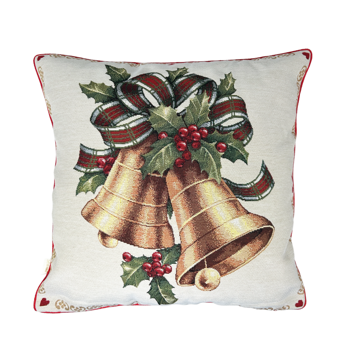 Cuscino Arredo CAMPANE FIOCCO dis.23 - Karì