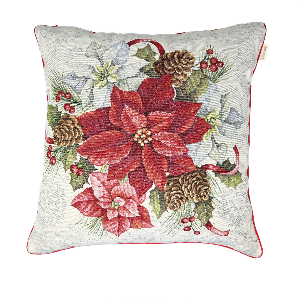 Cuscino Arredo STELLA DI NATALE dis.15 - Karì