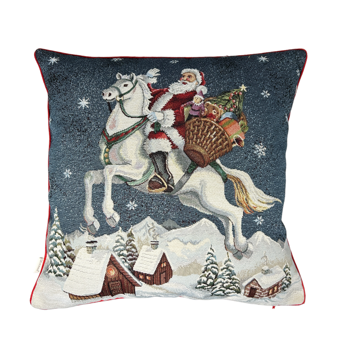 Cuscino Arredo CAVALLO NATALE dis. 1 - Karì