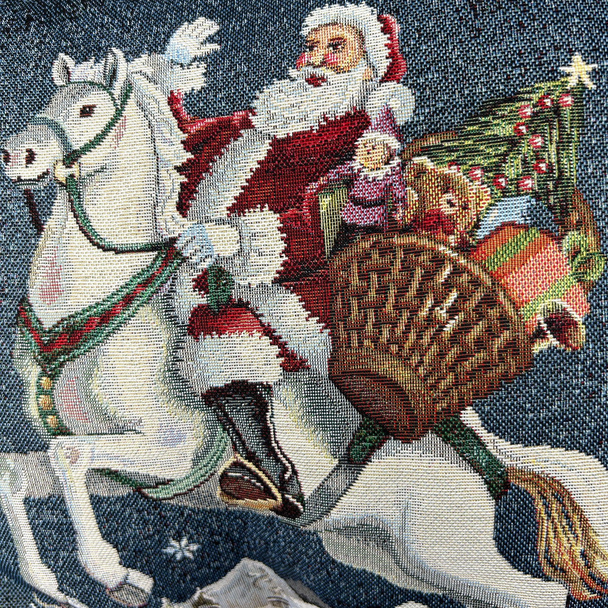 Cuscino Arredo CAVALLO NATALE dis. 1 - Karì