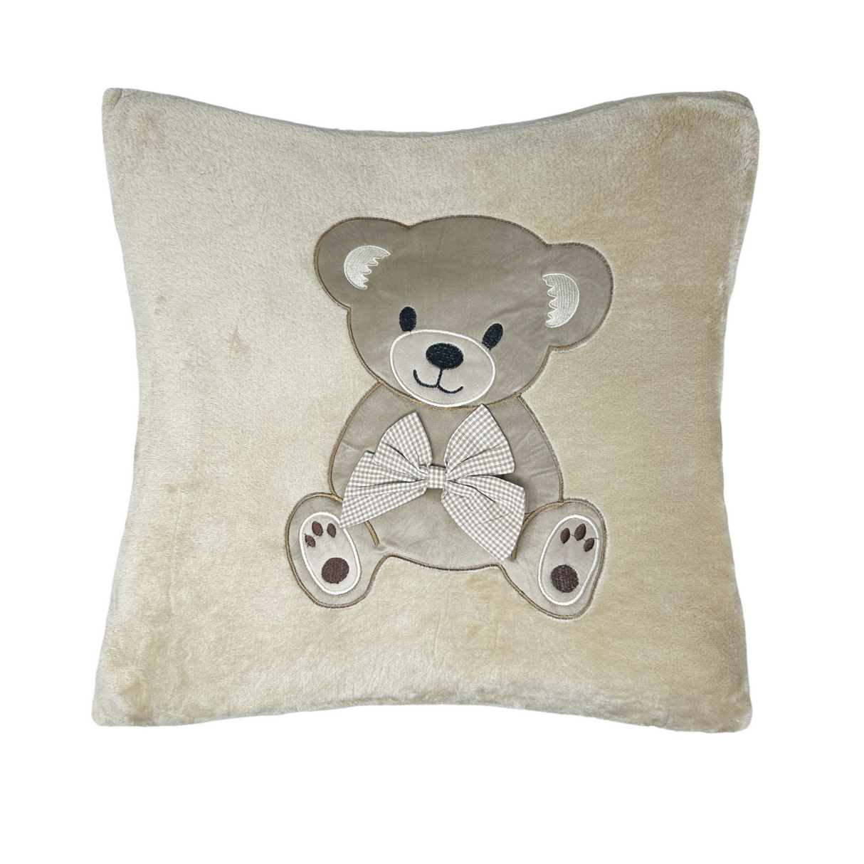 Cuscino Pile TEDDY PAPILLON By Preziosa Home (Natale)
