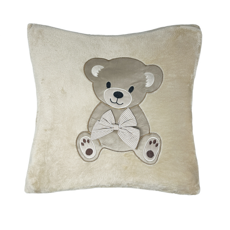 Cuscino Pile TEDDY PAPILLON By Preziosa Home (Natale)