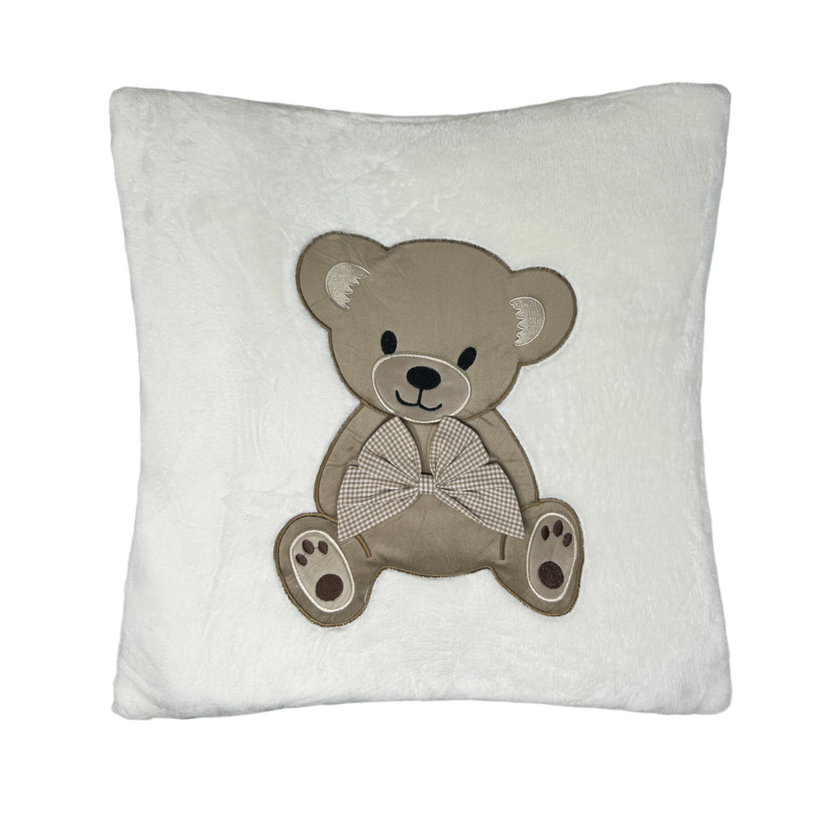Cuscino Pile TEDDY PAPILLON By Preziosa Home (Natale)
